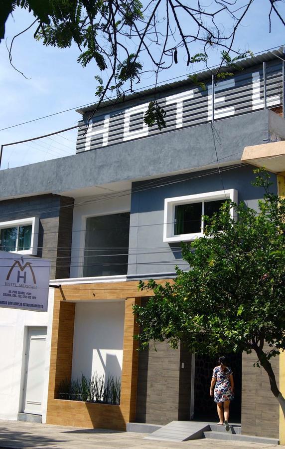 Hotel Mexicali Colima Bagian luar foto